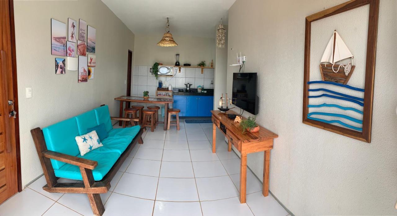 Lindo Flat Na Paradisiaca Praia Da Taíba Exterior foto