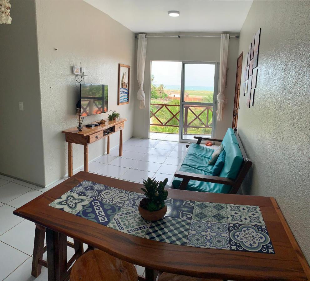 Lindo Flat Na Paradisiaca Praia Da Taíba Exterior foto