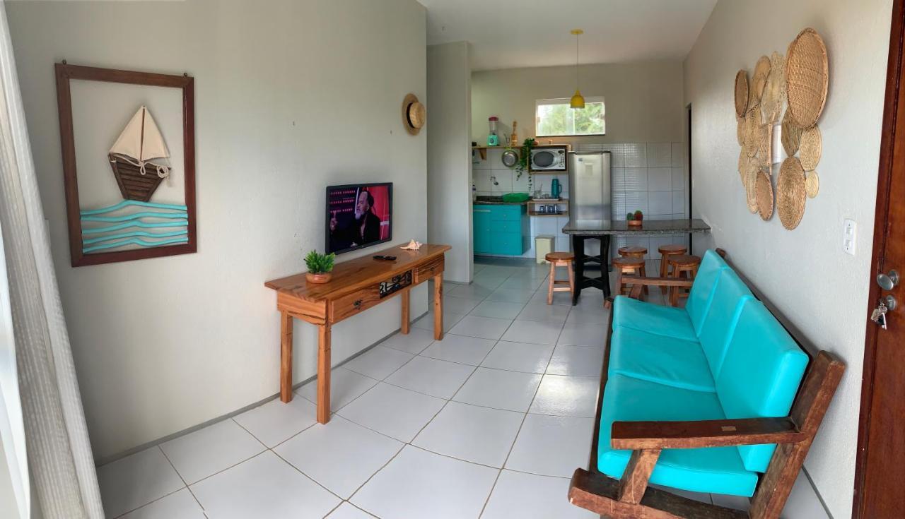 Lindo Flat Na Paradisiaca Praia Da Taíba Exterior foto